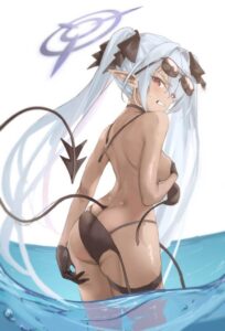 銀鏡イオリのエロ画像（ブルーアーカイブ）57