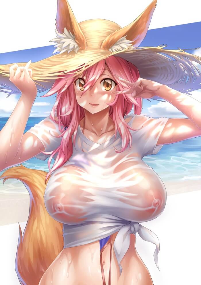 【Fate Grand Order】玉藻の前の無料(フリー)の二次エロ画像集