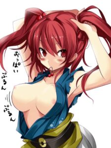 小野塚小町のエロ画像（東方Project）23
