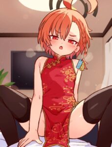 美甘ネルのエロ画像（ブルーアーカイブ）51