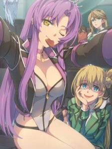 レン・ブライトのエロ画像（英雄伝説）36