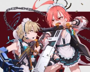 美甘ネルのエロ画像（ブルーアーカイブ）58