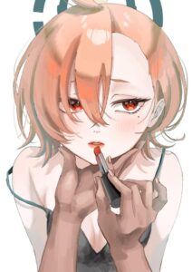 美甘ネルのエロ画像（ブルーアーカイブ）59