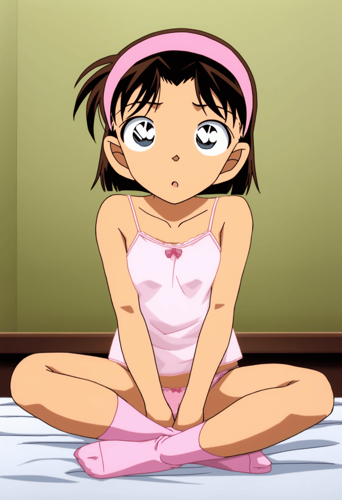 【名探偵コナン】歩美の激しいエロでハメハメな二次エロ画像まとめ