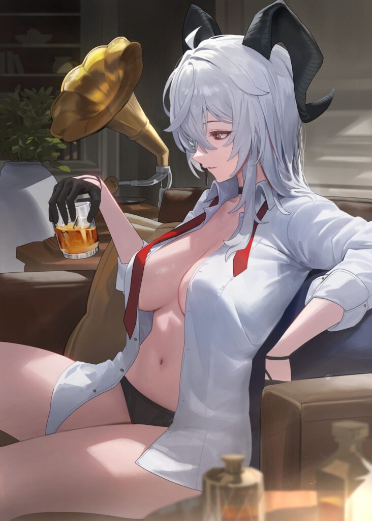 【鳴潮】ザンニーのイキ顔になってるドエロい抜ける画像