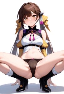 素裳のエロ画像（崩壊：スターレイル）28