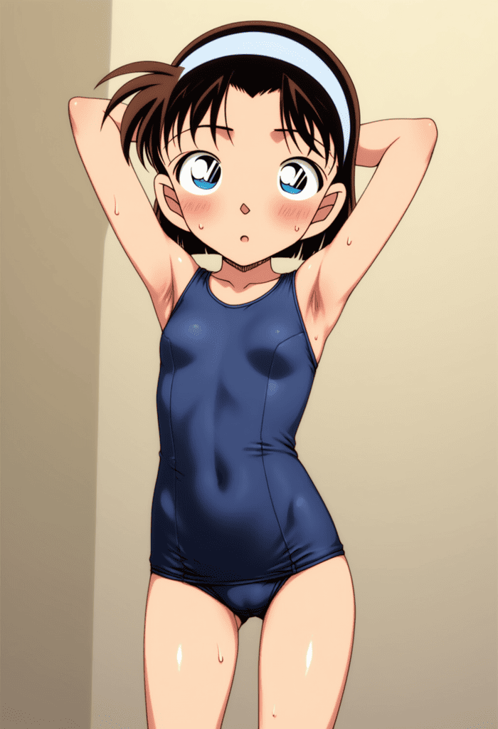 【名探偵コナン】歩美の激しいエロでハメハメな二次エロ画像まとめ