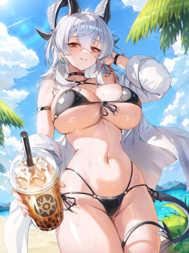 【鳴潮】ザンニーのイキ顔になってるドエロい抜ける画像