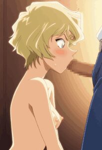 メアリー・世良のエロ画像（名探偵コナン）5