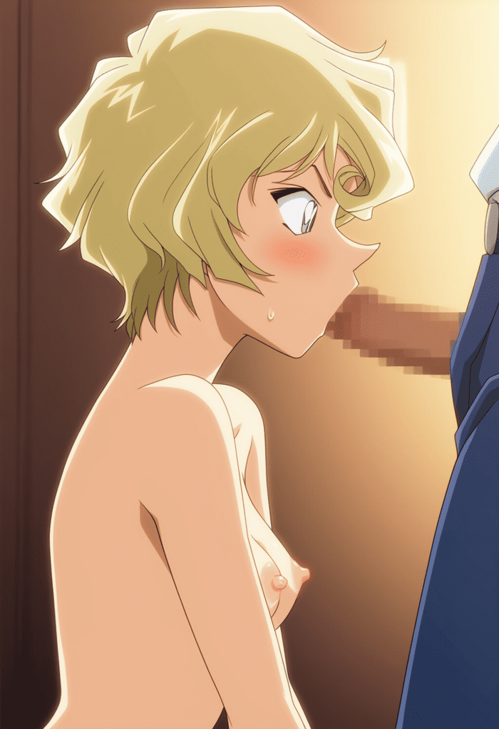 【名探偵コナン】こんな超絶エッロエロなメアリー・世良の抜ける二次エロ画像があったのか？！