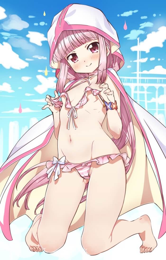 環いろはのオナニー姿を想像するだけでめっちゃ抜けるエロ画像【魔法少女まどか☆マギカ】