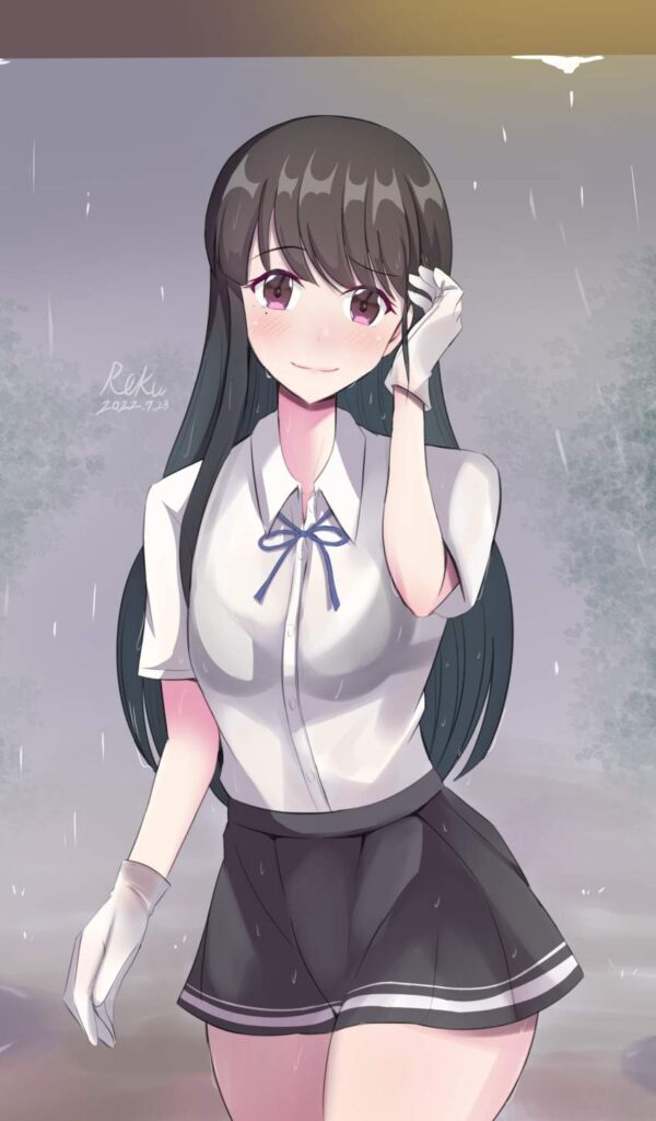 快楽に堕ちそうになってるアヘ顔の潮抜けるエロ画像！【艦隊これくしょん】