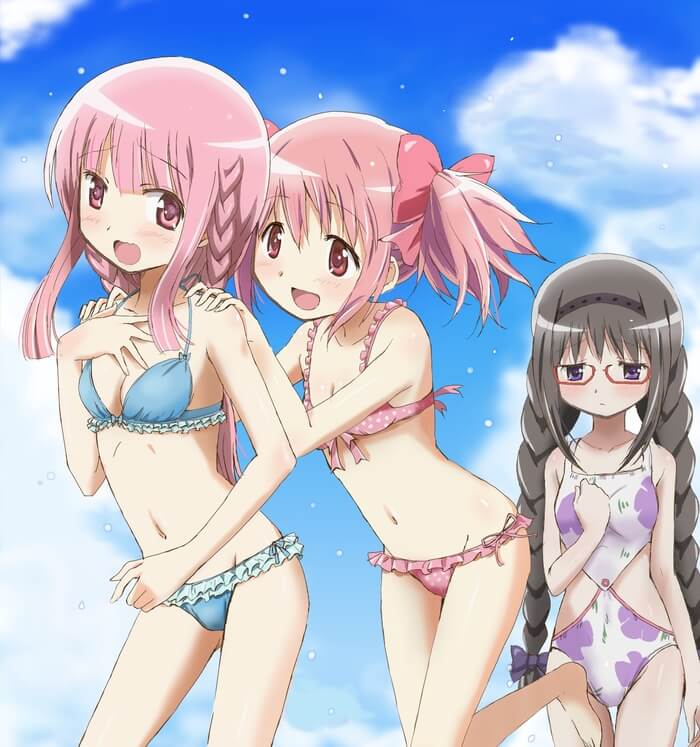 環いろはのオナニー姿を想像するだけでめっちゃ抜けるエロ画像【魔法少女まどか☆マギカ】