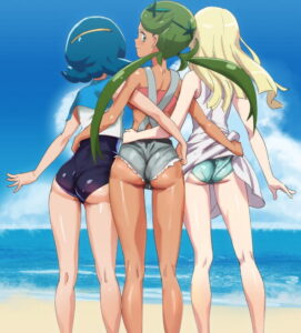 マオのエロ画像（ポケットモンスター）10