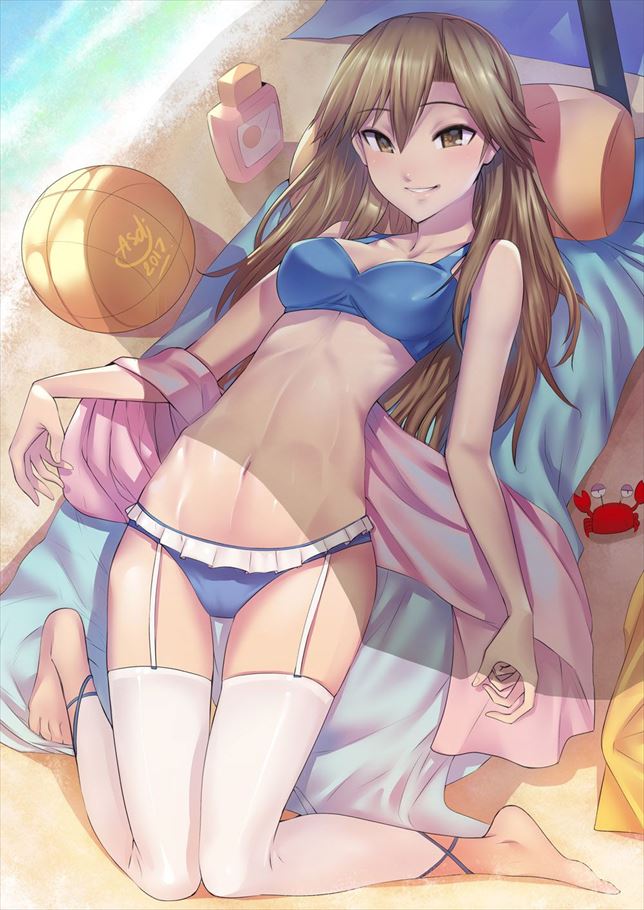 快楽に堕ちそうになってるアヘ顔の潮抜けるエロ画像！【艦隊これくしょん】