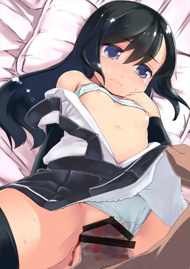 快楽に堕ちそうになってるアヘ顔の潮抜けるエロ画像！【艦隊これくしょん】