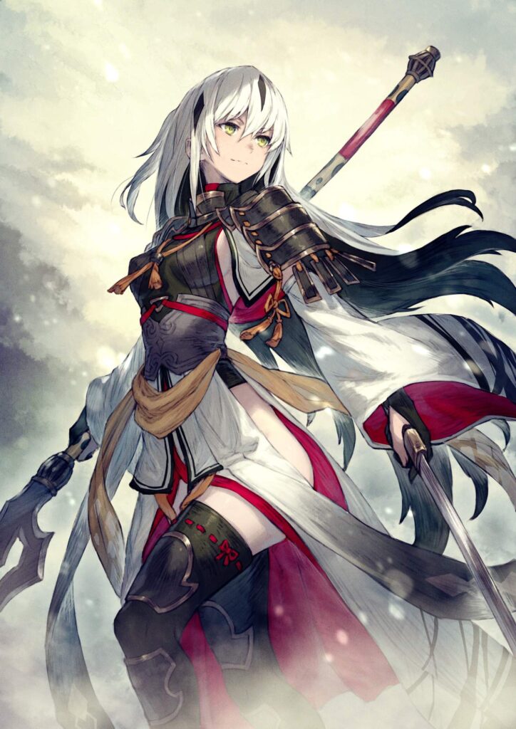【Fate Grand Order】こんな超絶エッロエロな長尾景虎の抜ける二次エロ画像があったのか？！