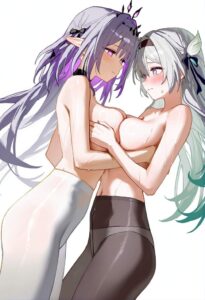 キャストリスのエロ画像（崩壊：スターレイル）53