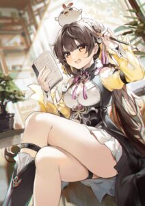 素裳のエロ画像（崩壊：スターレイル）33