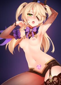 フィッシュルのエロ画像（原神）6