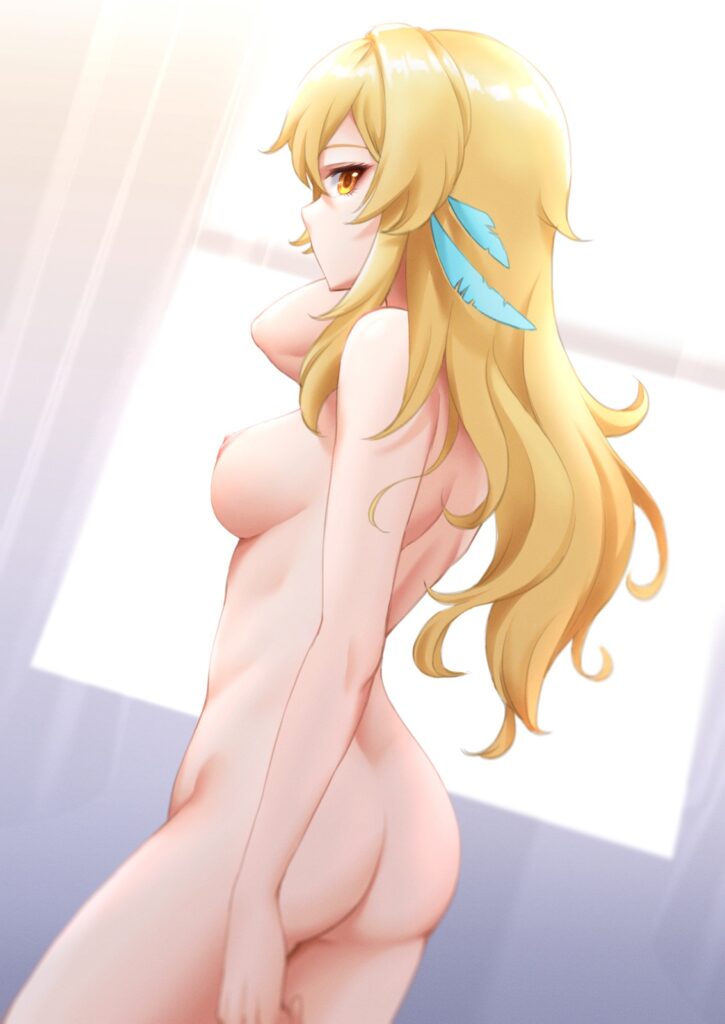 【原神】声優さんのエロボイスに合わせて鑑賞したい蛍の抜けるエロ画像