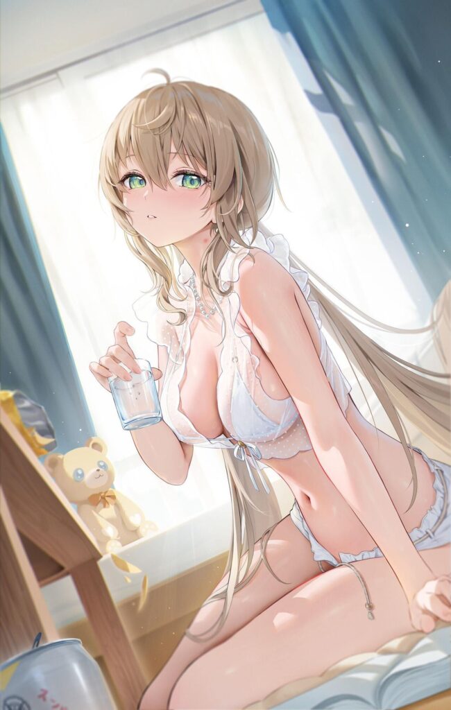 【原神】声優さんのエロボイスに合わせて鑑賞したい蛍の抜けるエロ画像