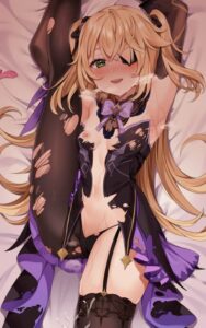 フィッシュルのエロ画像（原神）12