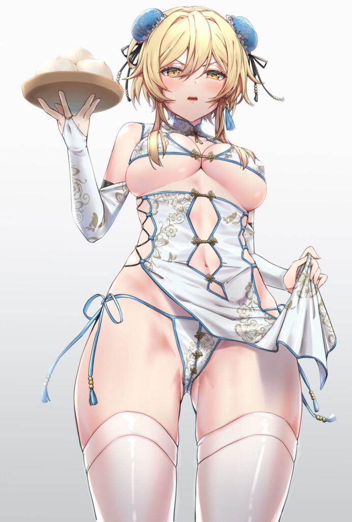 【原神】声優さんのエロボイスに合わせて鑑賞したい蛍の抜けるエロ画像