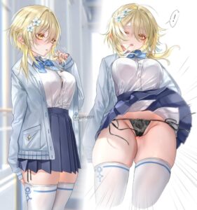 蛍のエロ画像（原神）49
