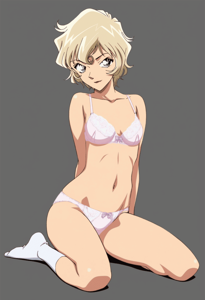 【名探偵コナン】こんな超絶エッロエロなメアリー・世良の抜ける二次エロ画像があったのか？！