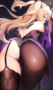 フィッシュルのエロ画像（原神）14