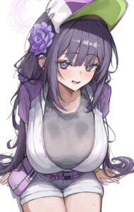 乙花スミレのエロ画像（ブルーアーカイブ）21
