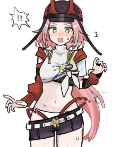 乱破のエロ画像（崩壊：スターレイル）21