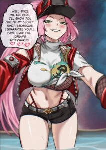 乱破のエロ画像（崩壊：スターレイル）30