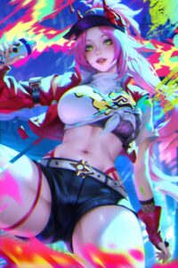 乱破のエロ画像（崩壊：スターレイル）31