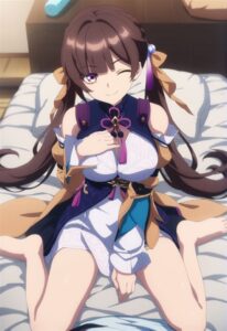 素裳のエロ画像（崩壊：スターレイル）8