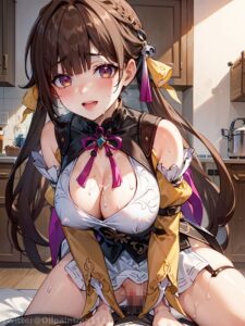 素裳のエロ画像（崩壊：スターレイル）11