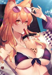 鈴鹿御前のエロ画像（Fate Grand Order）36