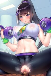 乙花スミレのエロ画像（ブルーアーカイブ）34