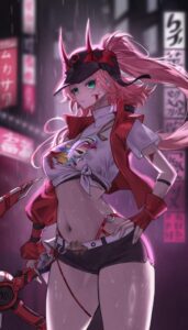 乱破のエロ画像（崩壊：スターレイル）40