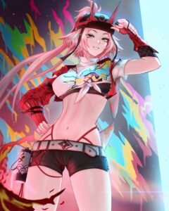 乱破のエロ画像（崩壊：スターレイル）1