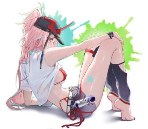乱破のエロ画像（崩壊：スターレイル）6