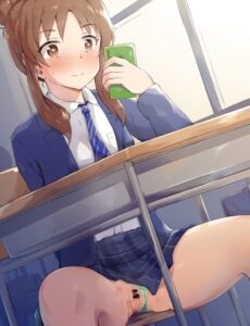 高森藍子のエロ画像（アイドルマスターシンデレラガールズ）6