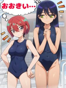 ニャアンのエロ画像（機動戦士ガンダム GQuuuuuuX(ジークアクス)）44
