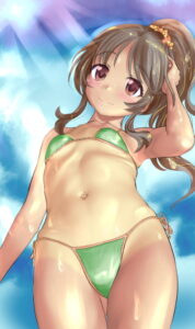 高森藍子のエロ画像（アイドルマスターシンデレラガールズ）9