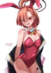 美甘ネルのエロ画像（ブルーアーカイブ）32