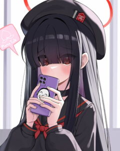 正義実現委員会のエロ画像（ブルーアーカイブ）1