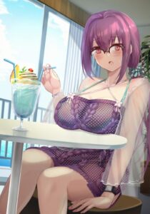 スカサハのエロ画像（Fate Grand Order）44