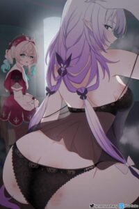キャストリスのエロ画像（崩壊：スターレイル）10