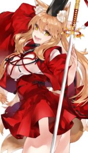 鈴鹿御前のエロ画像（Fate Grand Order）13